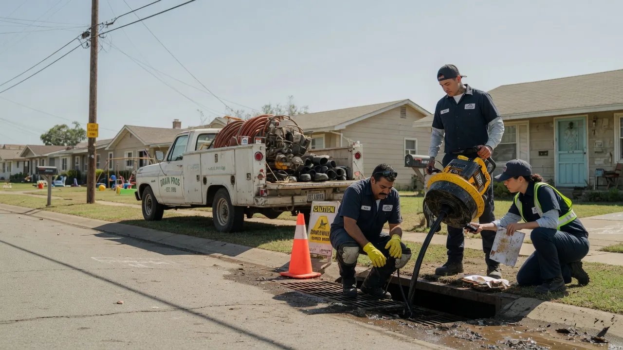 Drain Cleaning in Webb, AL near me
